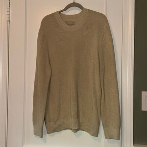 Everlane Mens sweater Color Beige Size L